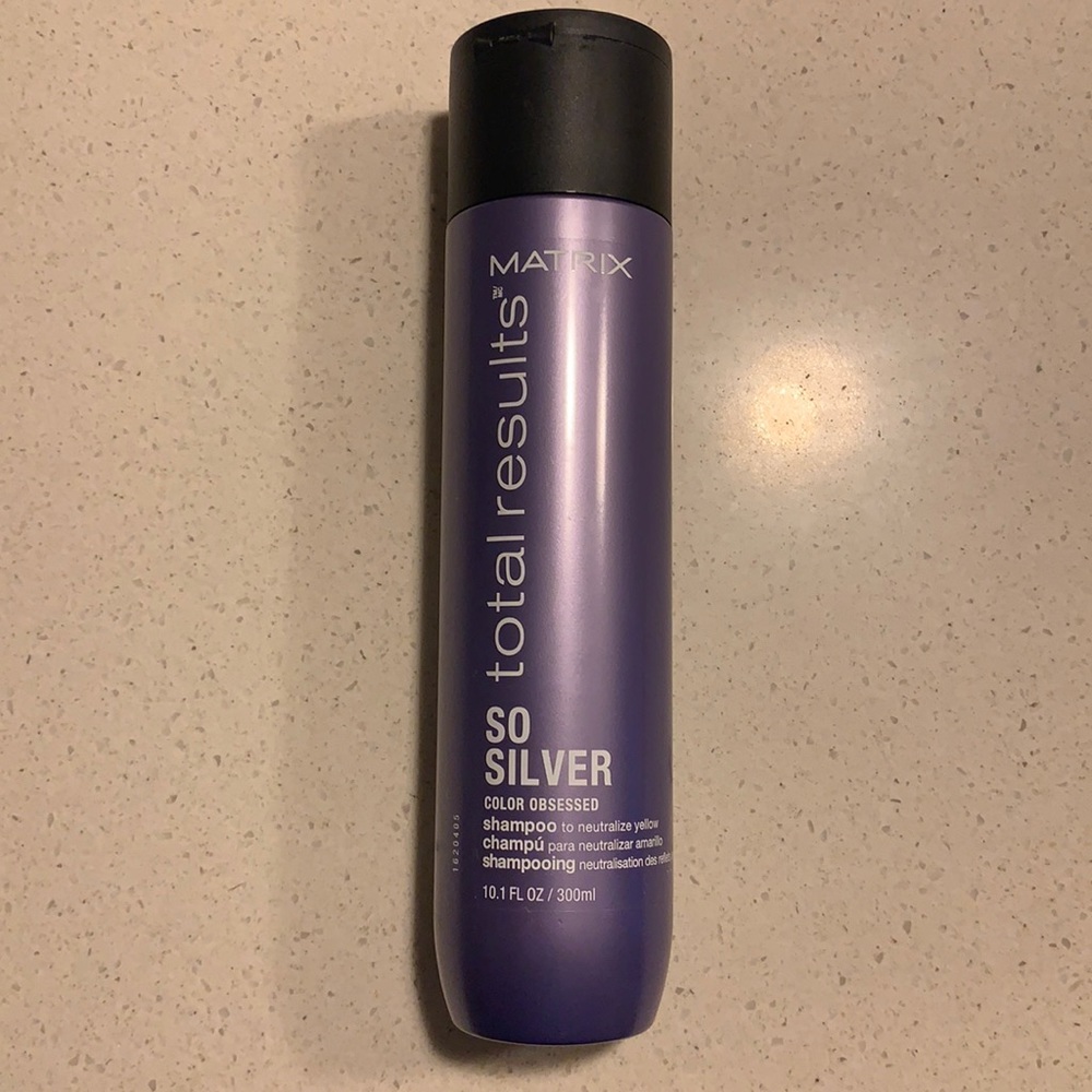 Matrix
Total Results So Silver Shampoo